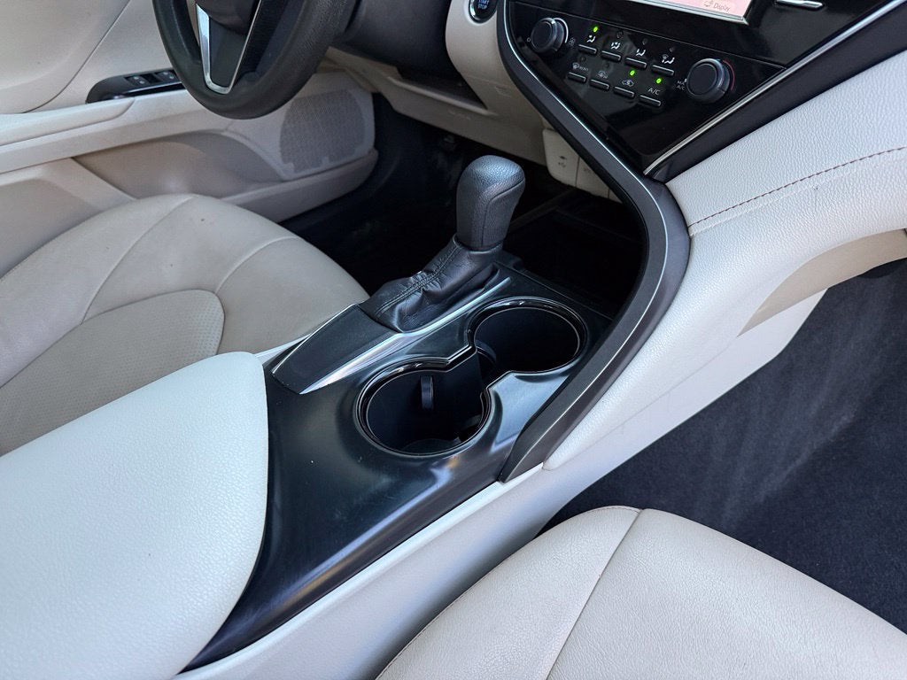 2018 Toyota Camry LE