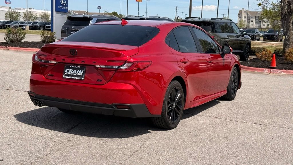 2025 Toyota Camry SE