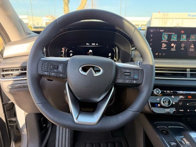 2026 INFINITI QX60 LUXE