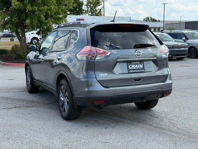 2016 Nissan Rogue SL
