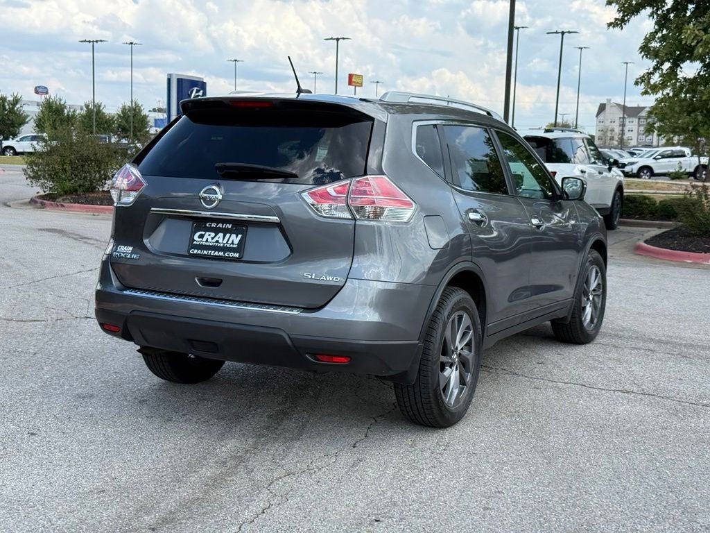 2016 Nissan Rogue SL