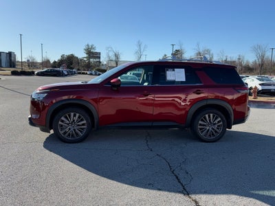 2024 Nissan Pathfinder SL NAVIGATION