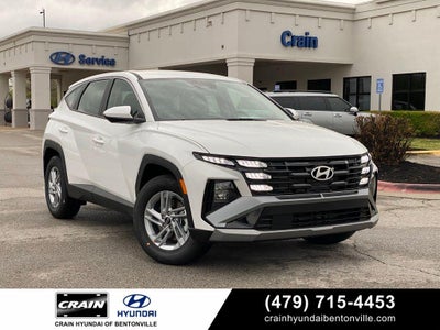 2026 Hyundai TUCSON SE FWD