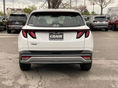 2026 Hyundai TUCSON SE FWD