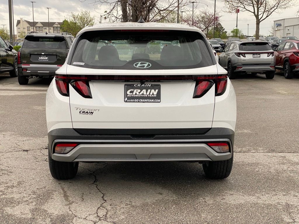 2026 Hyundai TUCSON SE FWD