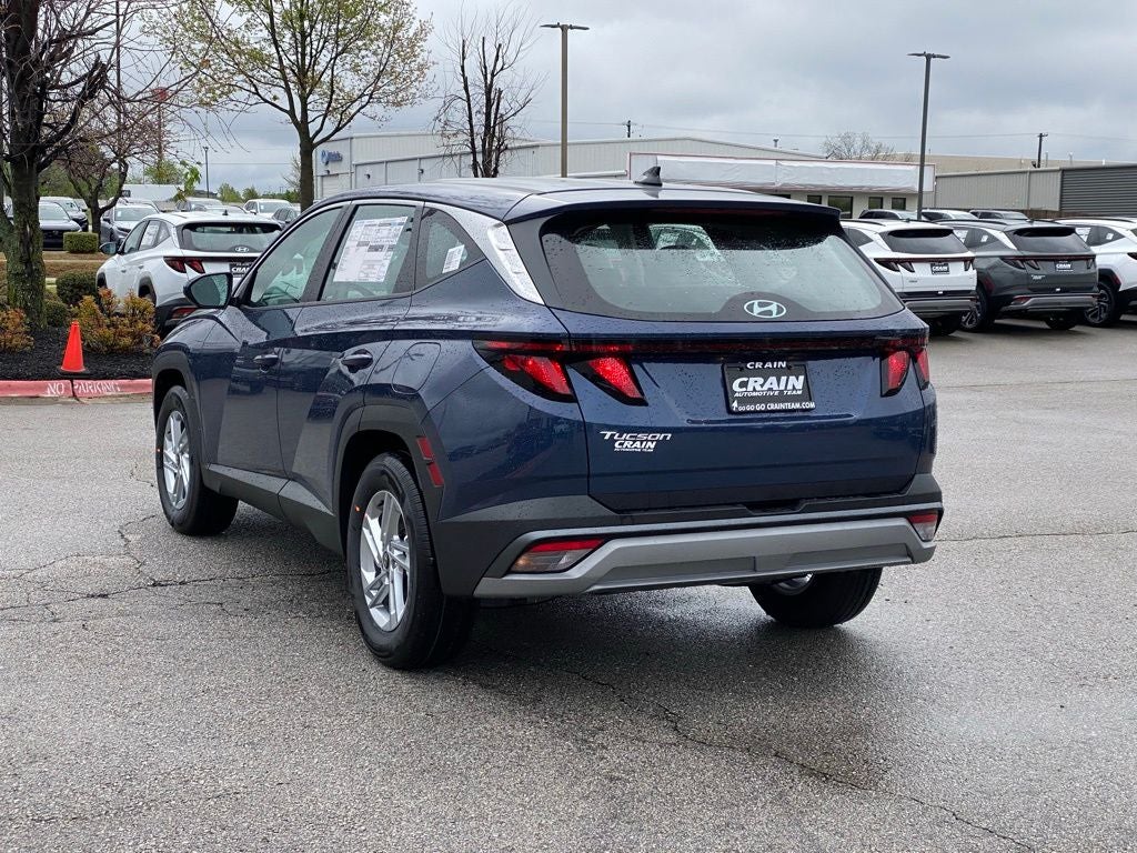 2026 Hyundai TUCSON SE