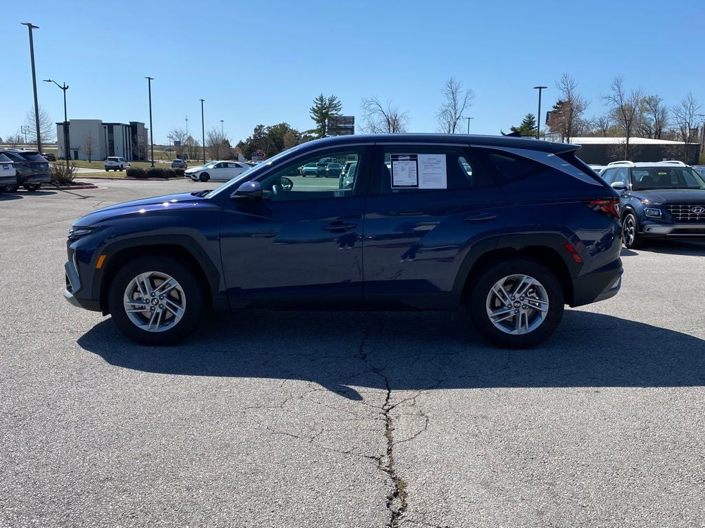 2025 Hyundai TUCSON SE