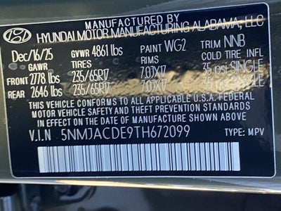 2026 Hyundai TUCSON SE AWD