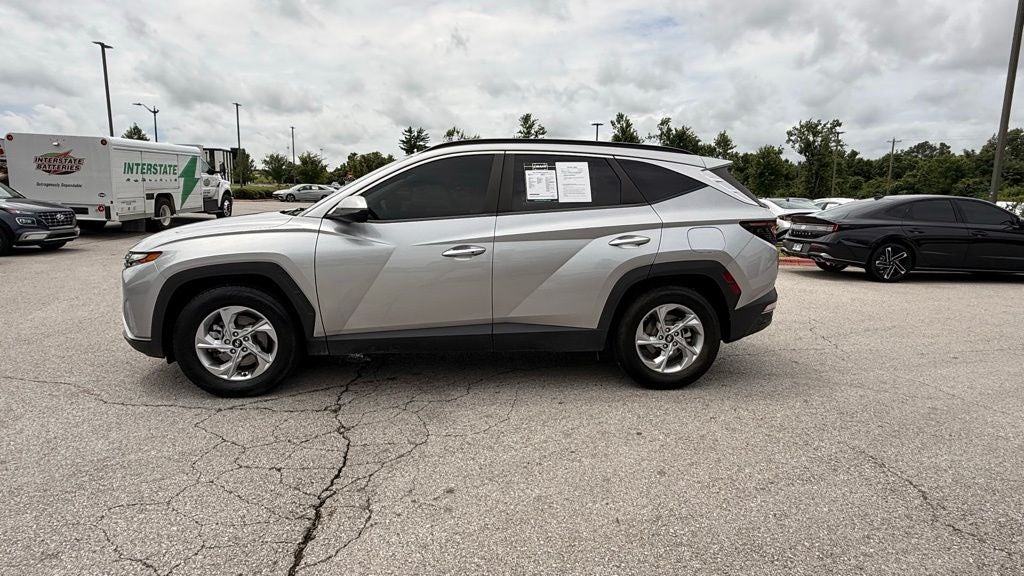 2022 Hyundai TUCSON SEL