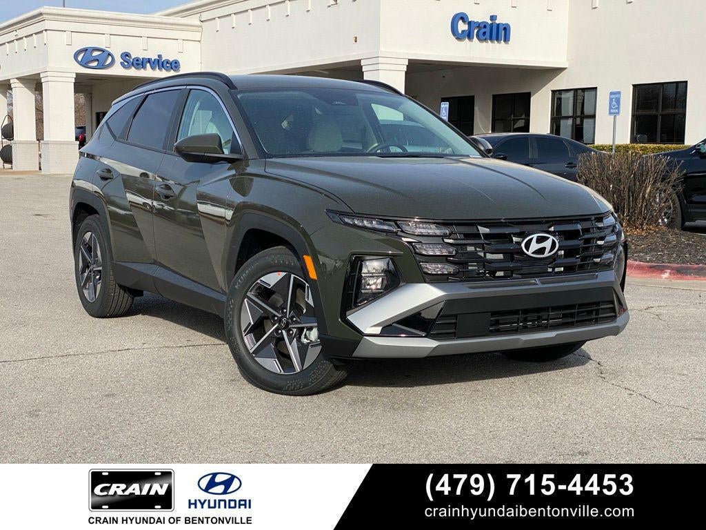 2026 Hyundai TUCSON SEL FWD