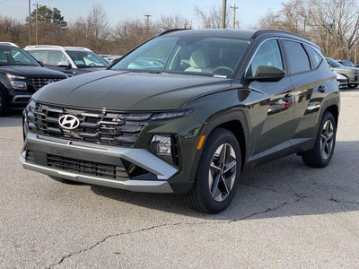 2026 Hyundai TUCSON SEL FWD