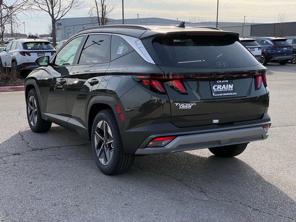 2026 Hyundai TUCSON SEL FWD