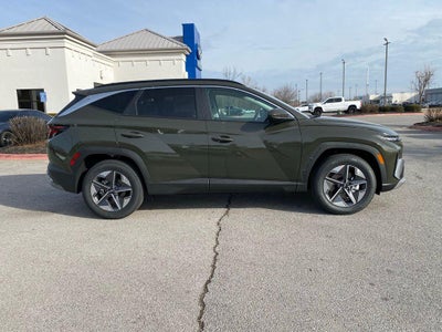 2026 Hyundai TUCSON SEL FWD