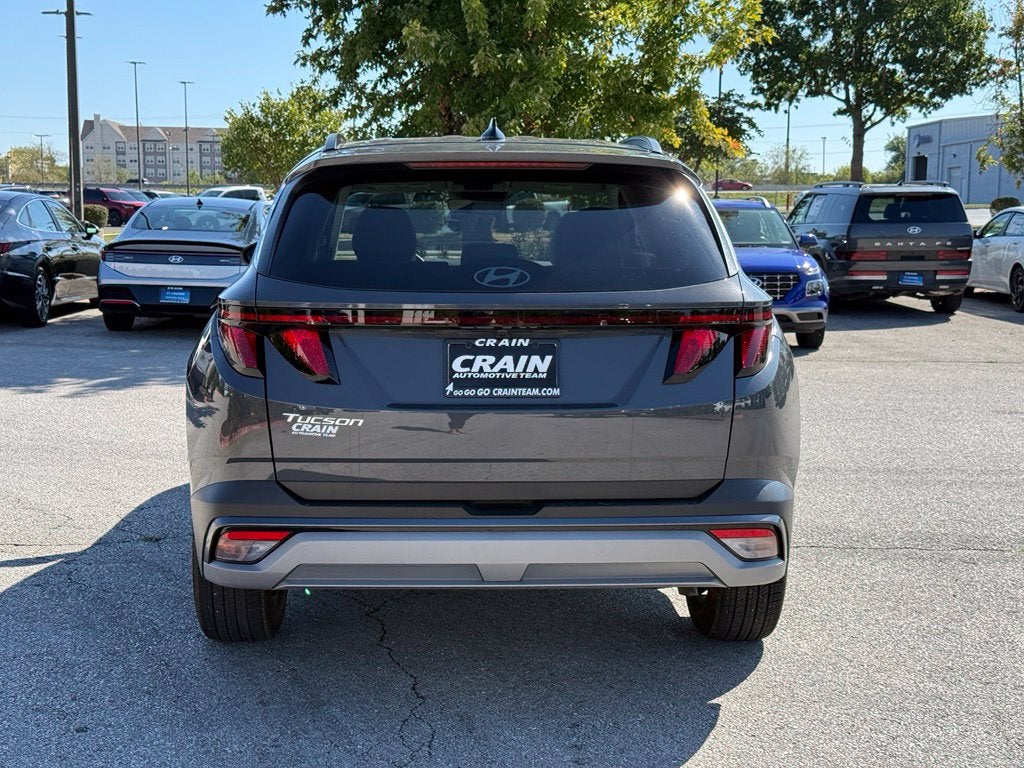 2026 Hyundai TUCSON SEL