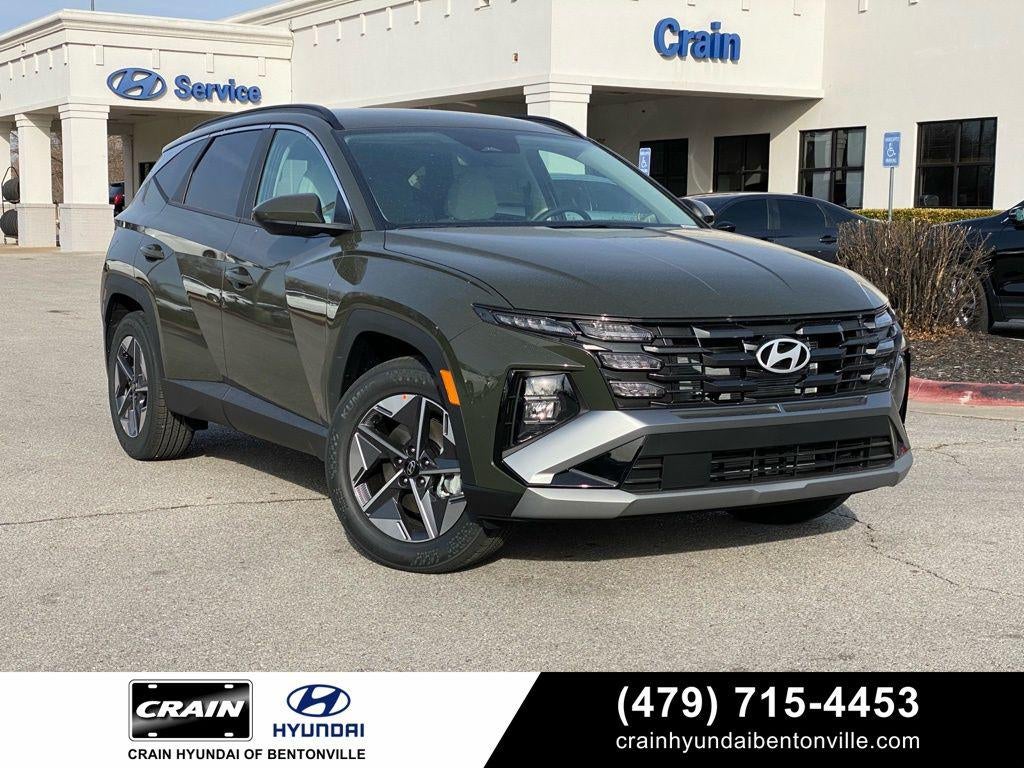 2026 Hyundai TUCSON SEL FWD