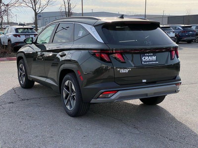 2026 Hyundai TUCSON SEL FWD