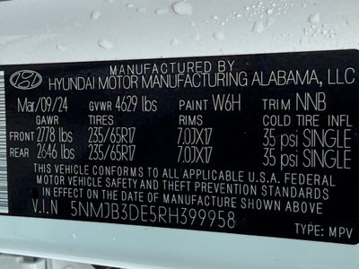2024 Hyundai TUCSON SEL