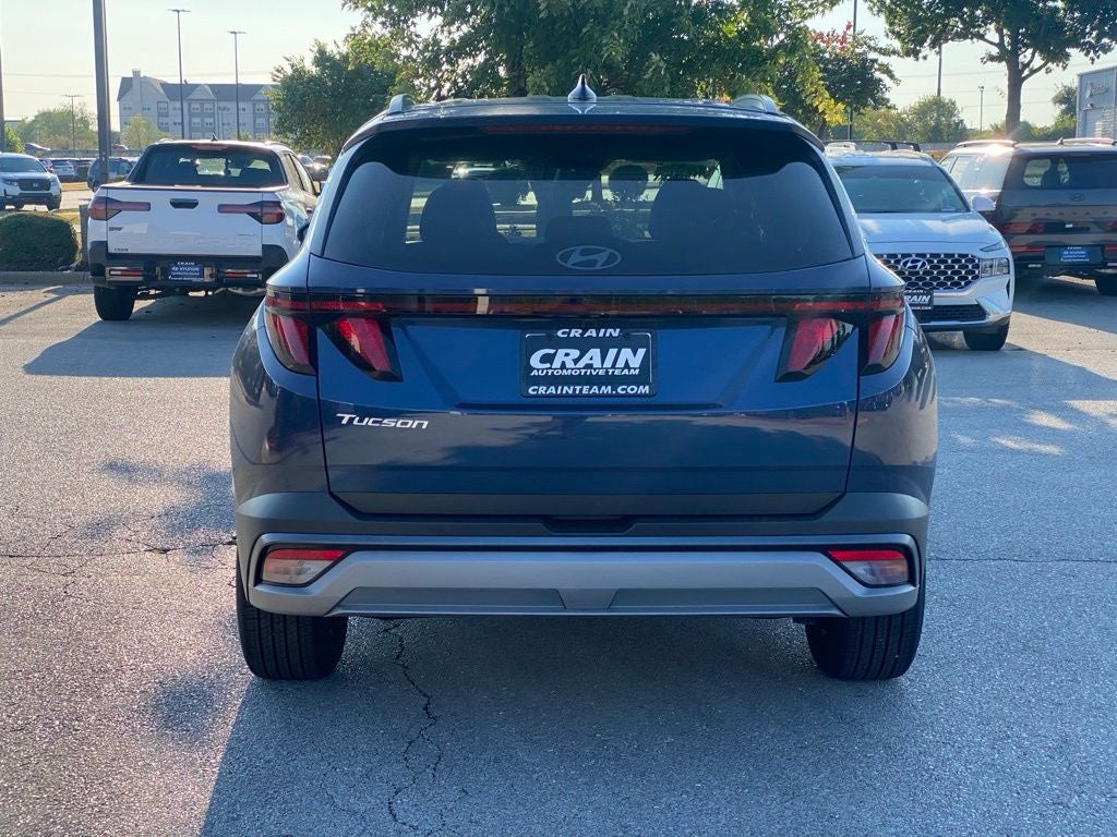 2026 Hyundai TUCSON SEL