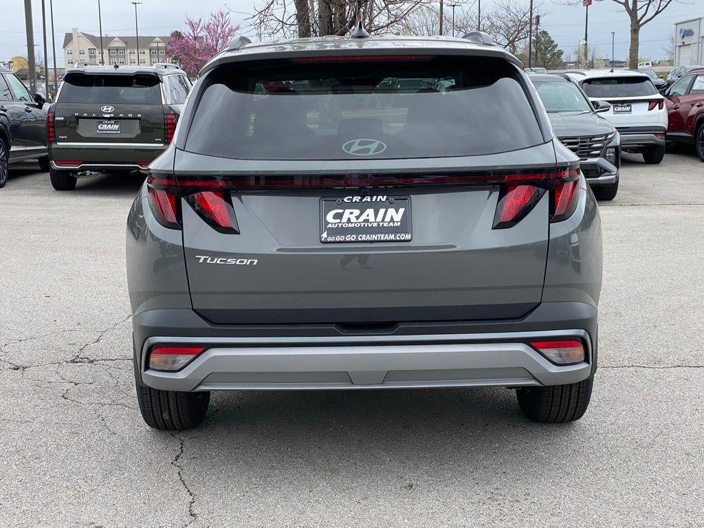 2026 Hyundai TUCSON SEL FWD