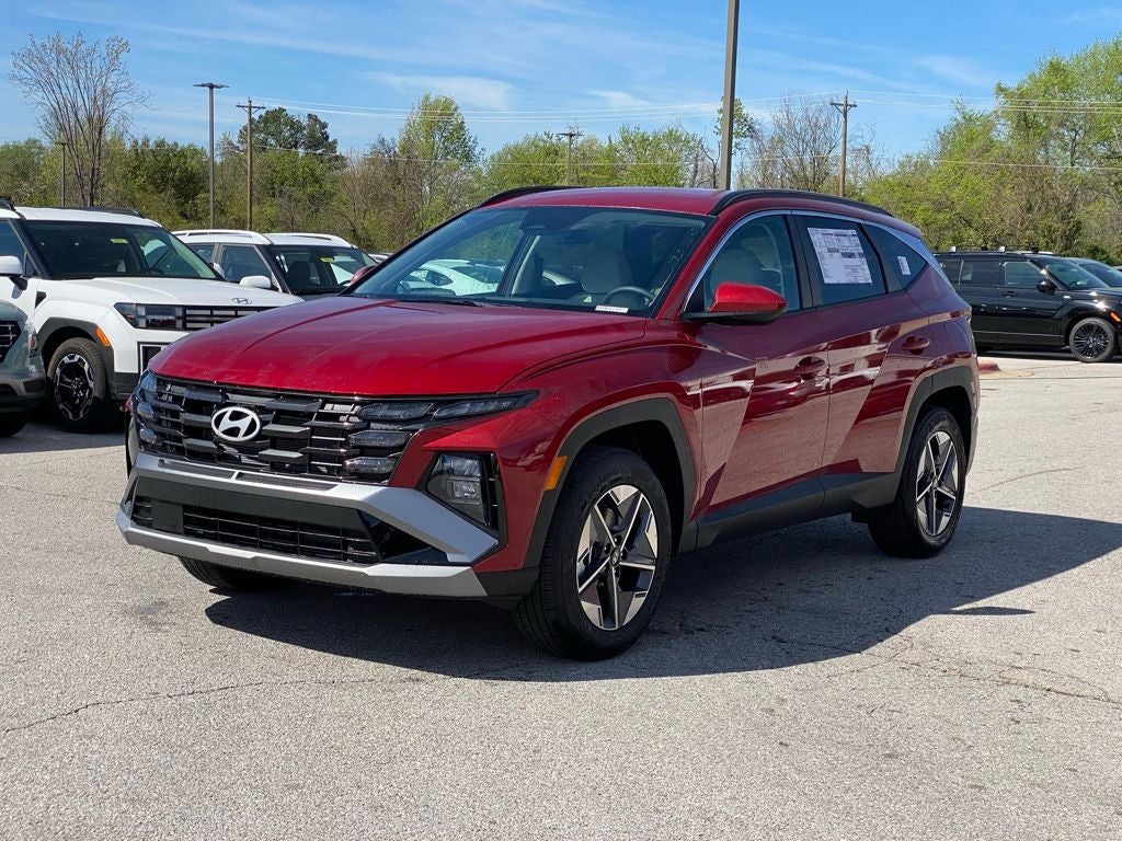 2026 Hyundai TUCSON SEL AWD
