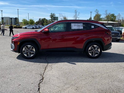 2026 Hyundai TUCSON SEL AWD