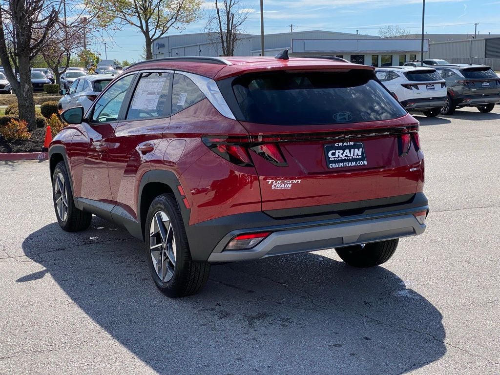 2026 Hyundai TUCSON SEL AWD