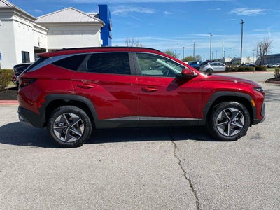 2026 Hyundai TUCSON SEL AWD