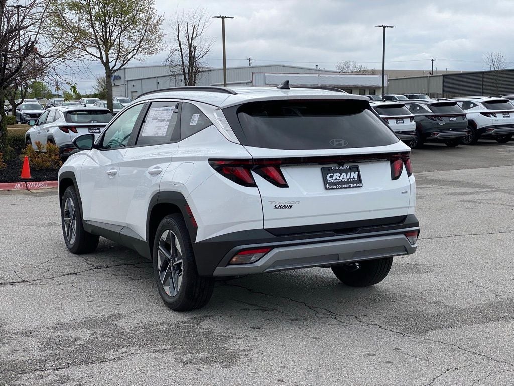 2026 Hyundai TUCSON SEL AWD