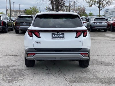 2026 Hyundai TUCSON SEL AWD