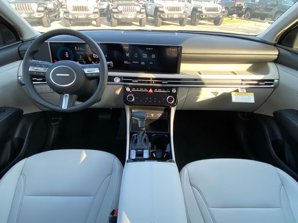 2026 Hyundai TUCSON SEL