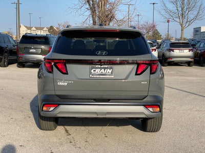 2026 Hyundai TUCSON SEL