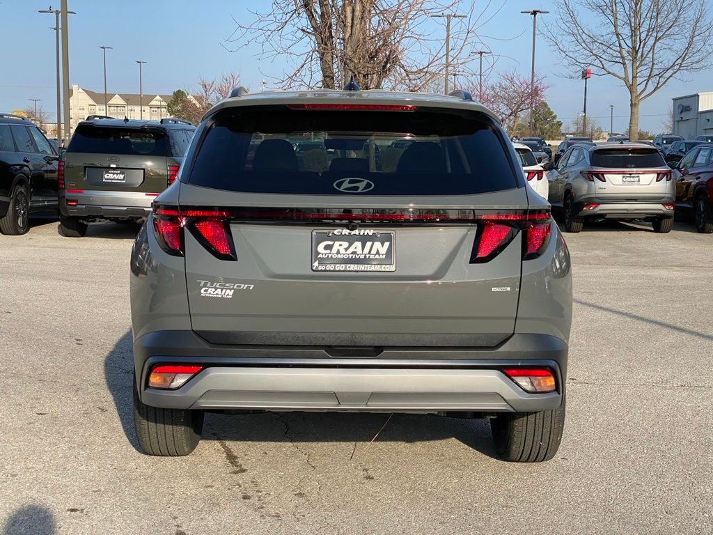 2026 Hyundai TUCSON SEL