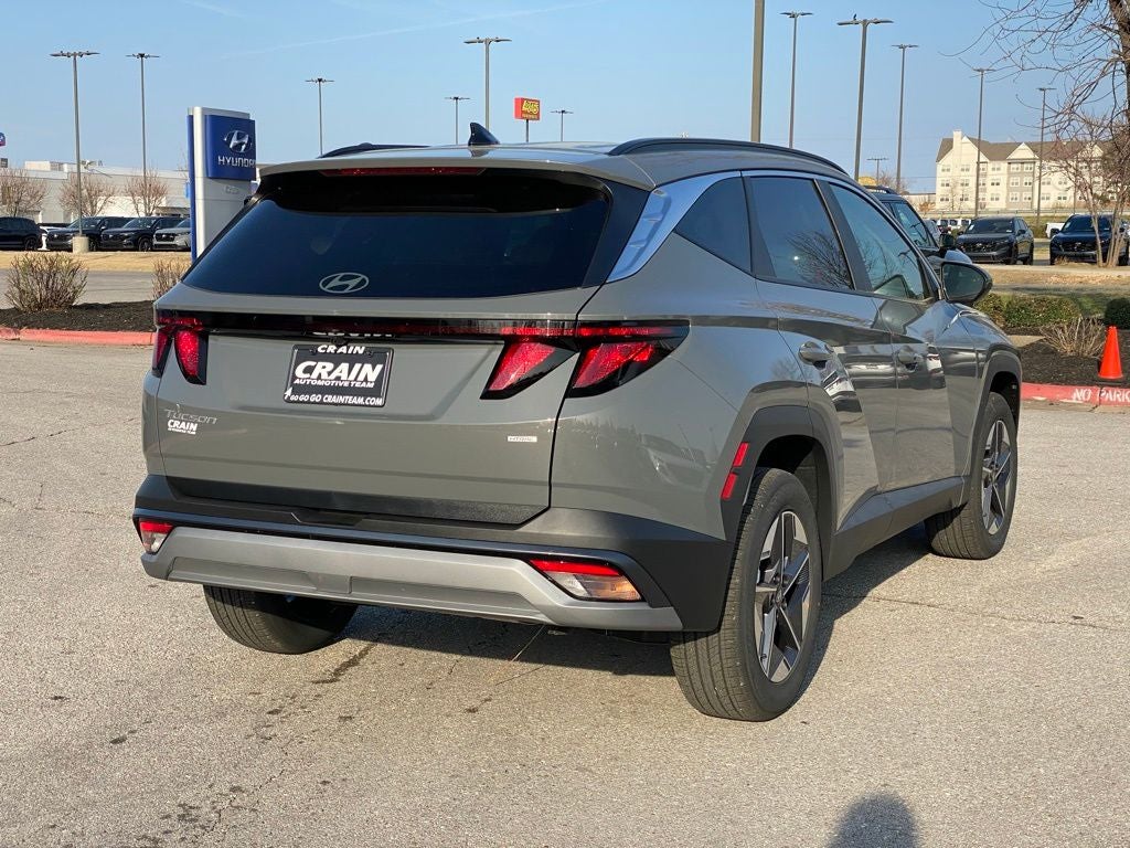 2026 Hyundai TUCSON SEL