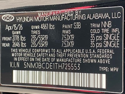 2026 Hyundai TUCSON SEL