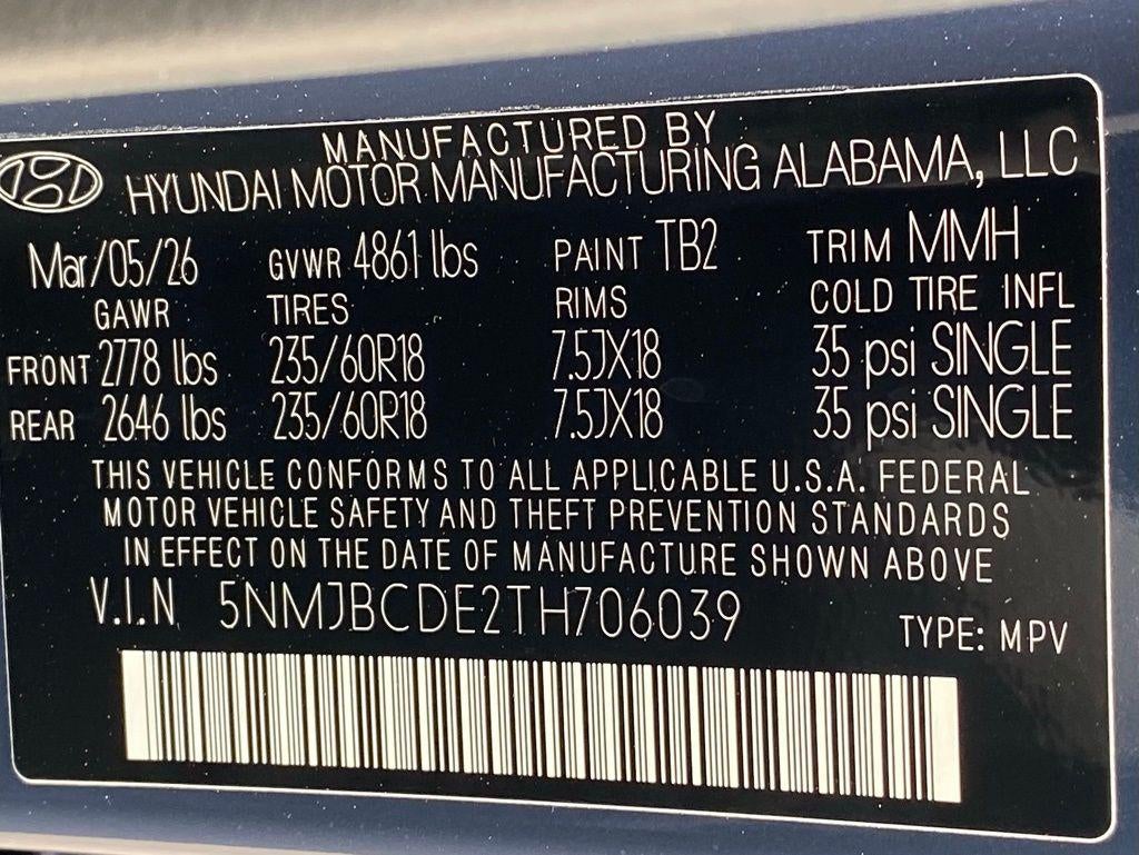 2026 Hyundai TUCSON SEL AWD