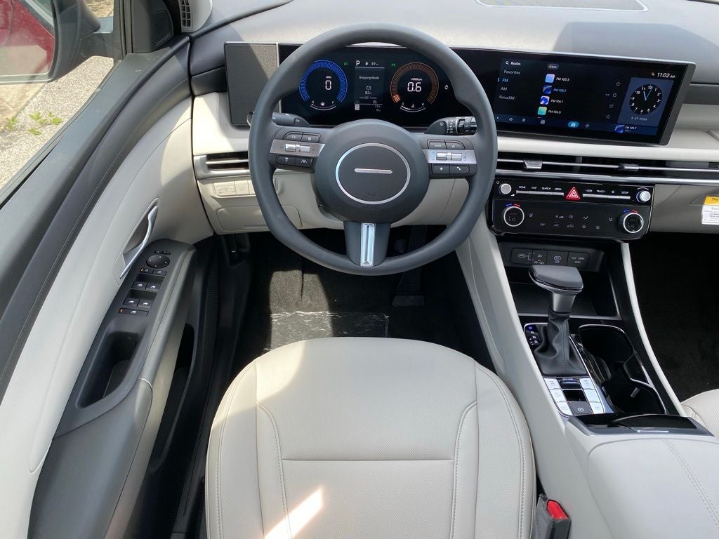 2026 Hyundai TUCSON SEL