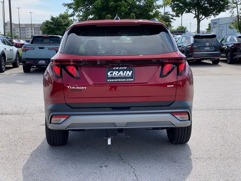 2026 Hyundai TUCSON SEL