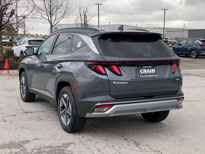 2026 Hyundai TUCSON SEL AWD