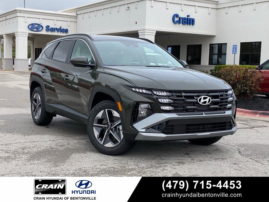 2026 Hyundai TUCSON SEL AWD