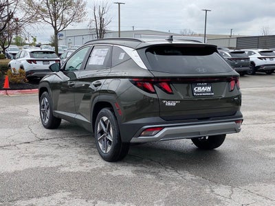 2026 Hyundai TUCSON SEL AWD