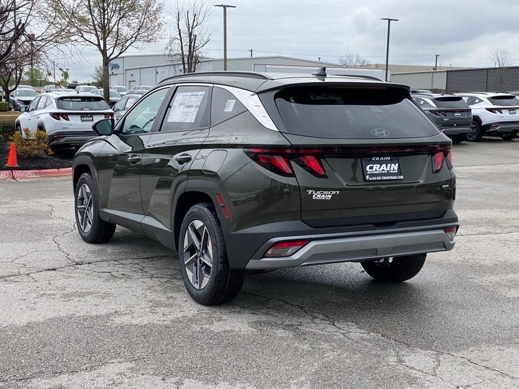 2026 Hyundai TUCSON SEL AWD