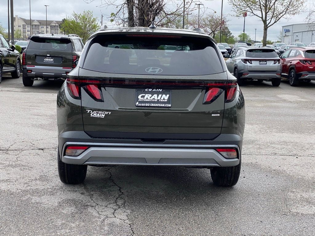 2026 Hyundai TUCSON SEL AWD