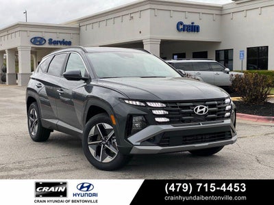 2026 Hyundai TUCSON SEL AWD