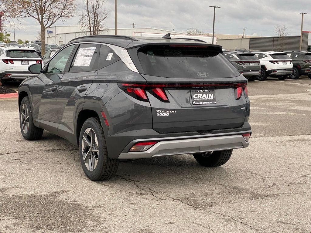 2026 Hyundai TUCSON SEL AWD