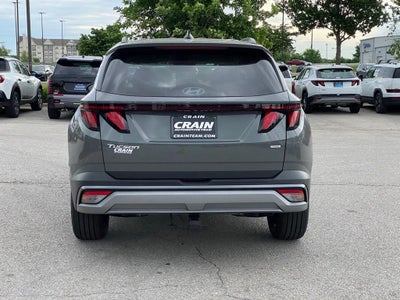 2026 Hyundai TUCSON SEL