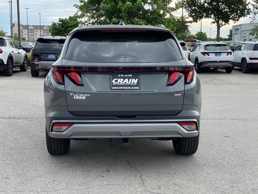 2026 Hyundai TUCSON SEL