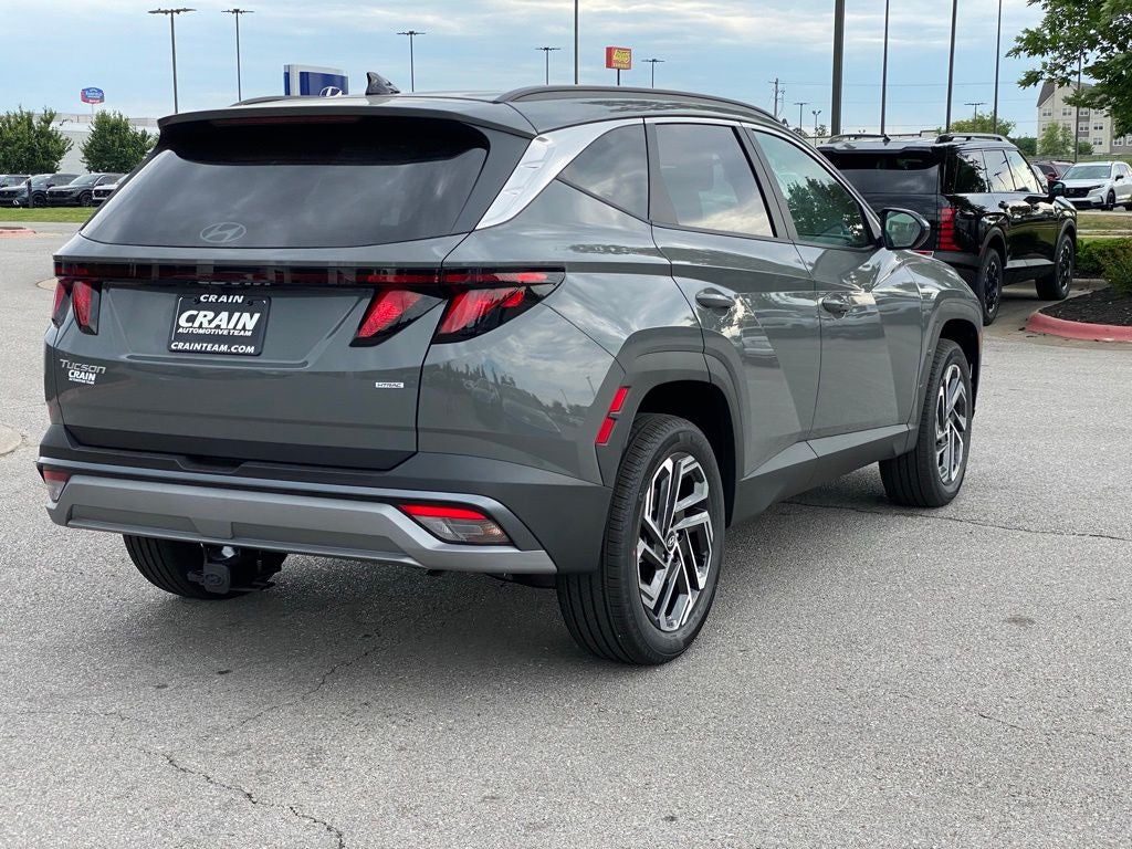 2026 Hyundai TUCSON SEL