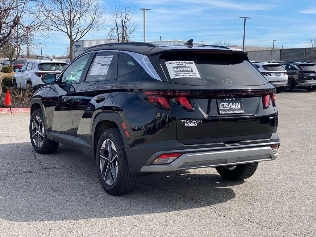 2025 Hyundai TUCSON SEL AWD