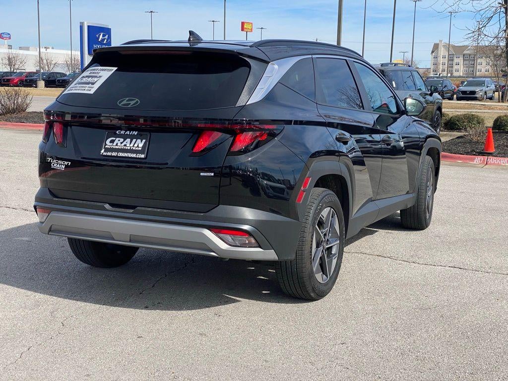 2025 Hyundai TUCSON SEL AWD