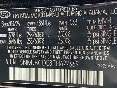 2026 Hyundai TUCSON SEL